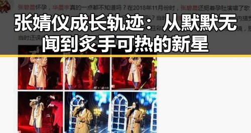 张婧仪成长轨迹:从默默无闻到炙手可热的新星